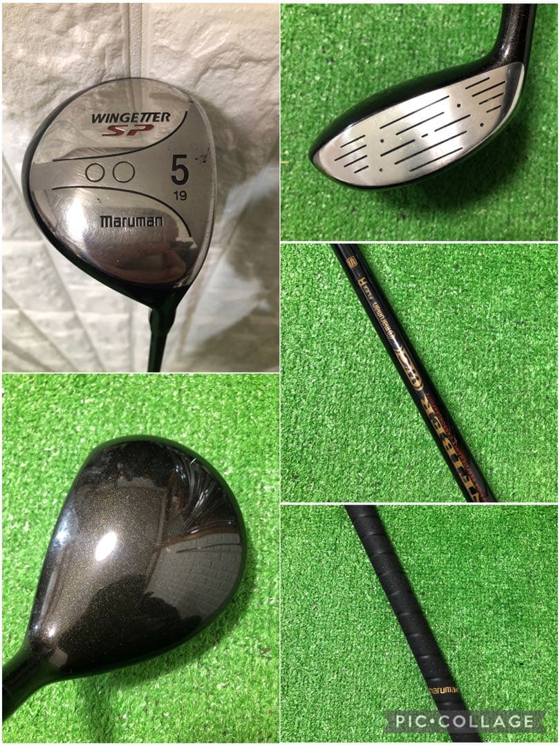 初心者おすすめ☆メンズ ゴルフクラブセット☆マルマン☆キャディバッグ付