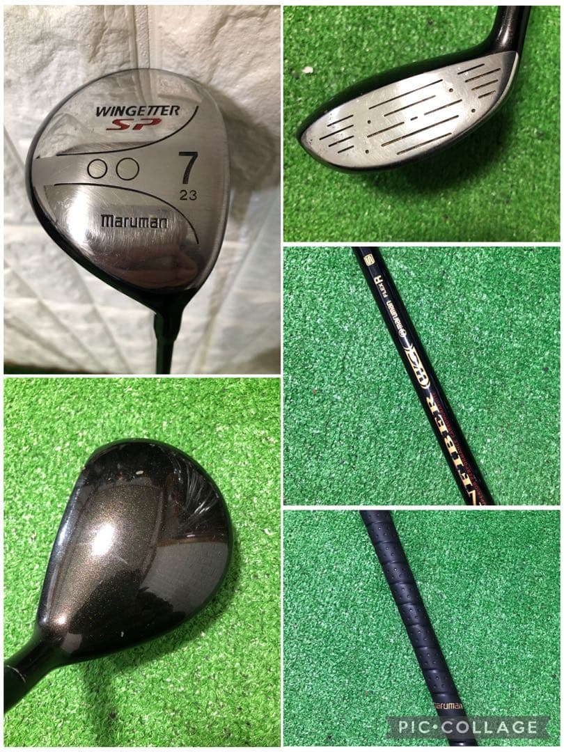 初心者おすすめ☆メンズ ゴルフクラブセット☆マルマン☆キャディバッグ付