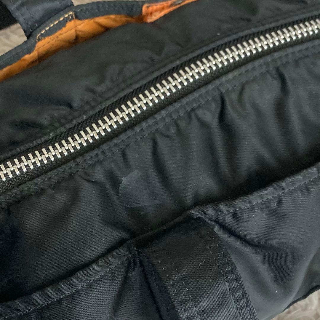 【希少廃盤品】PORTER　吉田カバン　タンカー ミニボストンバッグ M 黒