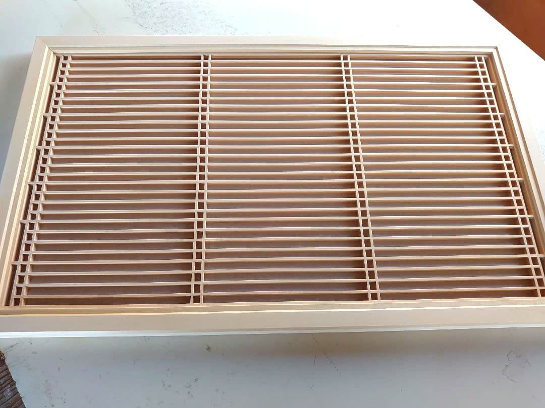 組子細工　両面組子　衝立　建具　障子　インテリア　壁掛け