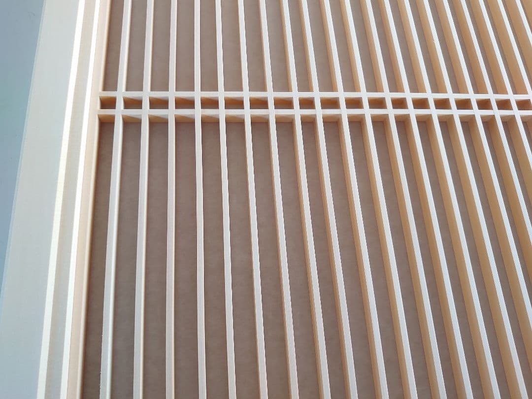 組子細工　両面組子　衝立　建具　障子　インテリア　壁掛け