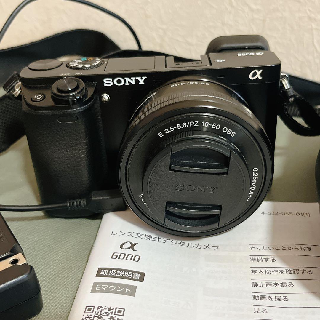 SONY α6000 ダブルズームレンズキット ILCE-6000