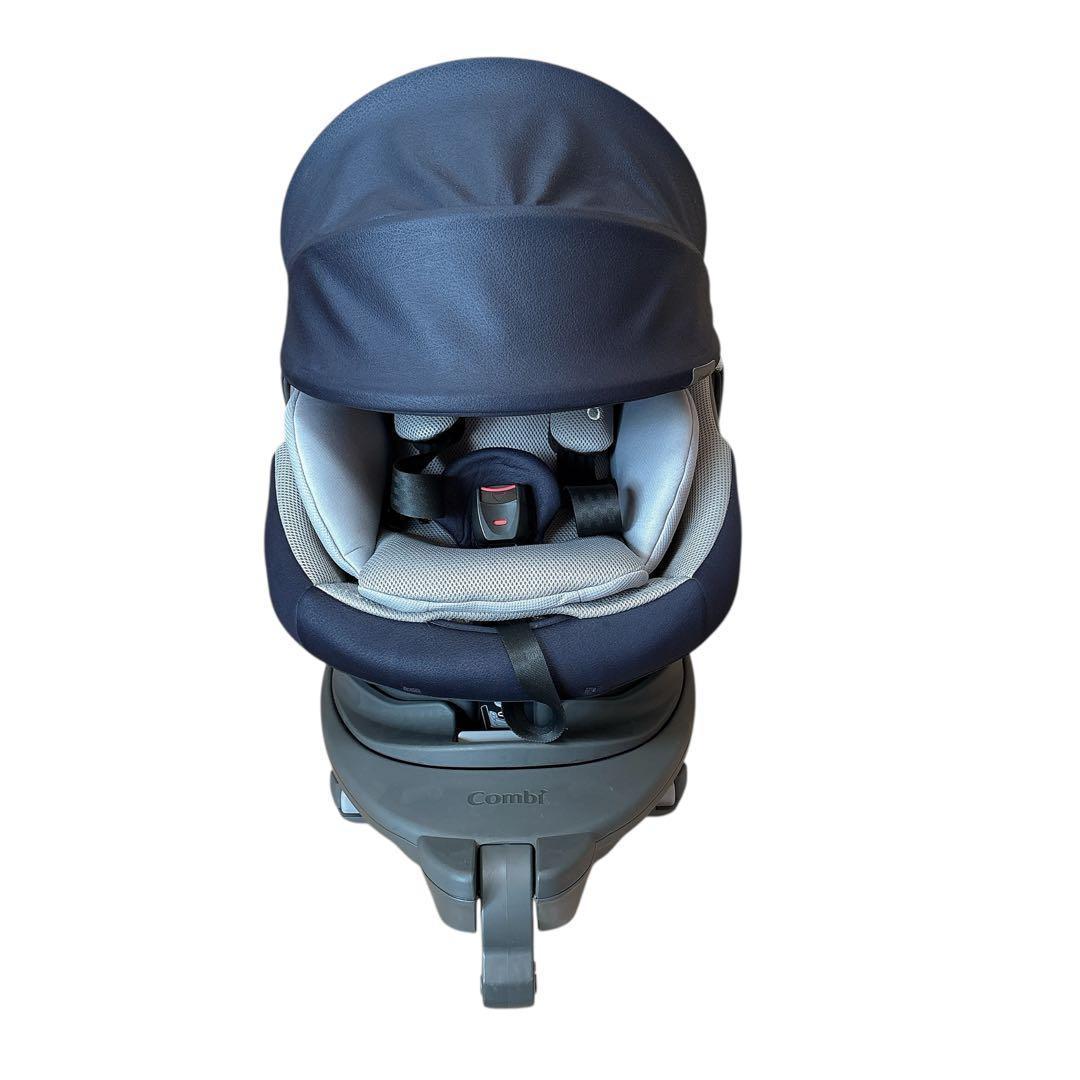 コンビ THE S ISOFIX ZB-690 CG-TRL 紺