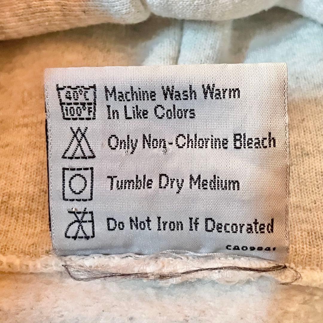 90s QUIKSILVER カナダ製 スウェット オールドサーフ グレー レア