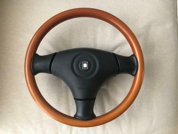 NBロードスター　ステアリング　純正　ハンドル　ナルディ