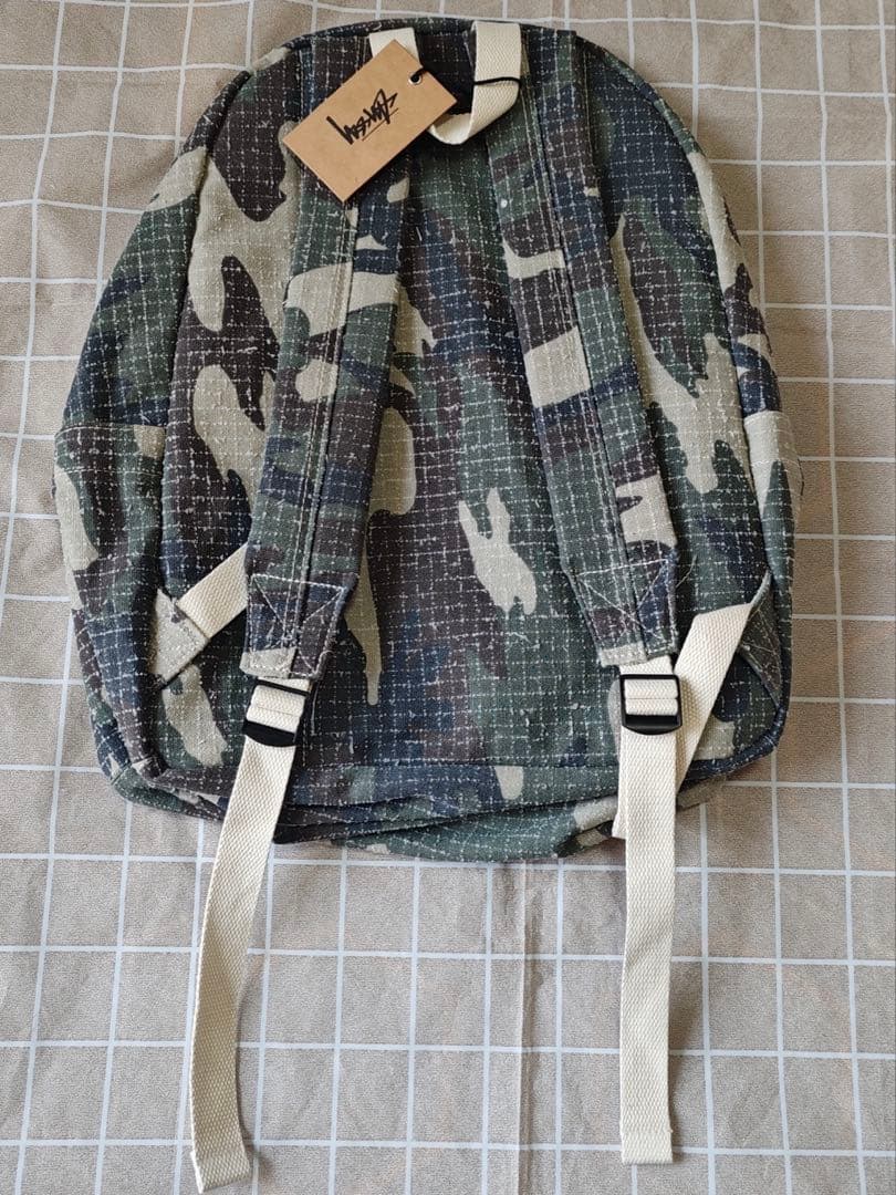 STUSSY リュックバックパック カモフラージュ