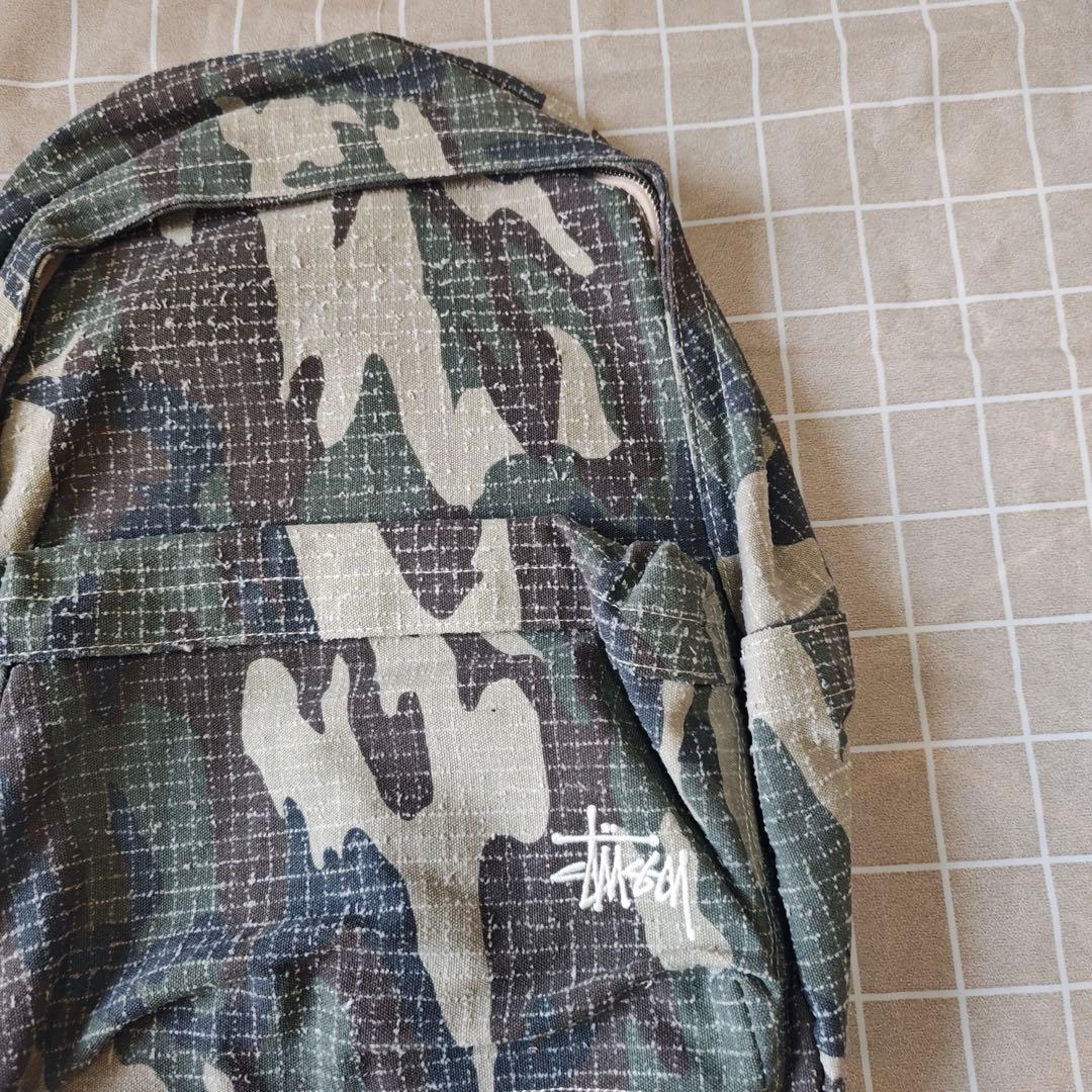 STUSSY リュックバックパック カモフラージュ