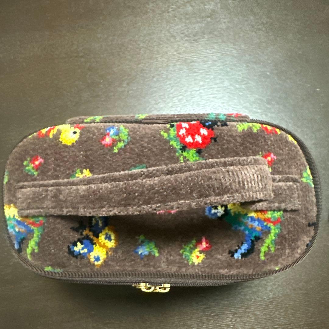 【新品未使用レア】フェイラー　ブラウンハイジ　バニティポーチ