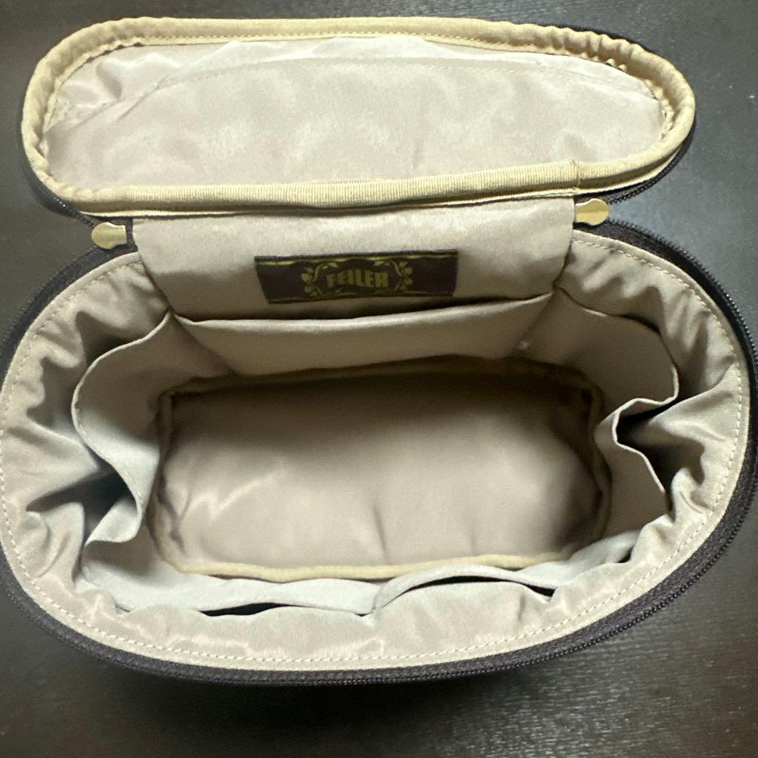 【新品未使用レア】フェイラー　ブラウンハイジ　バニティポーチ