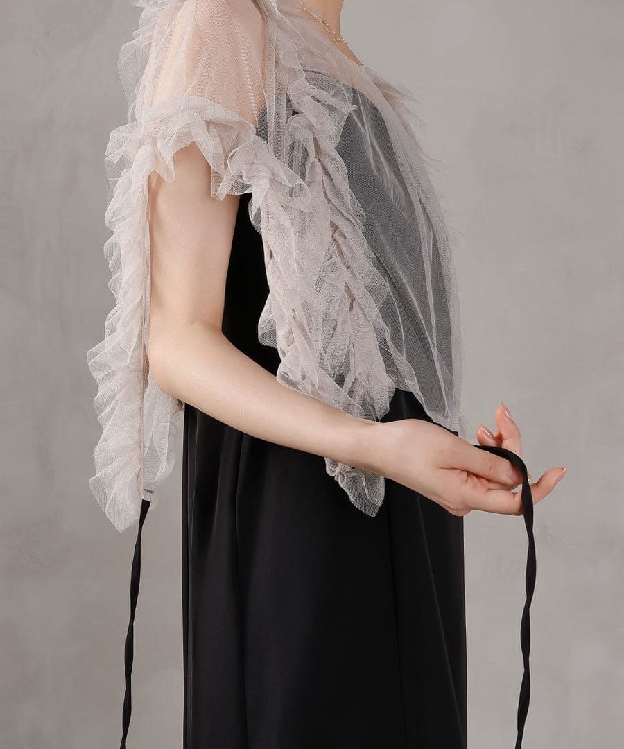 ★新品タグ付き★et.UNiVER Frill big shiape setup