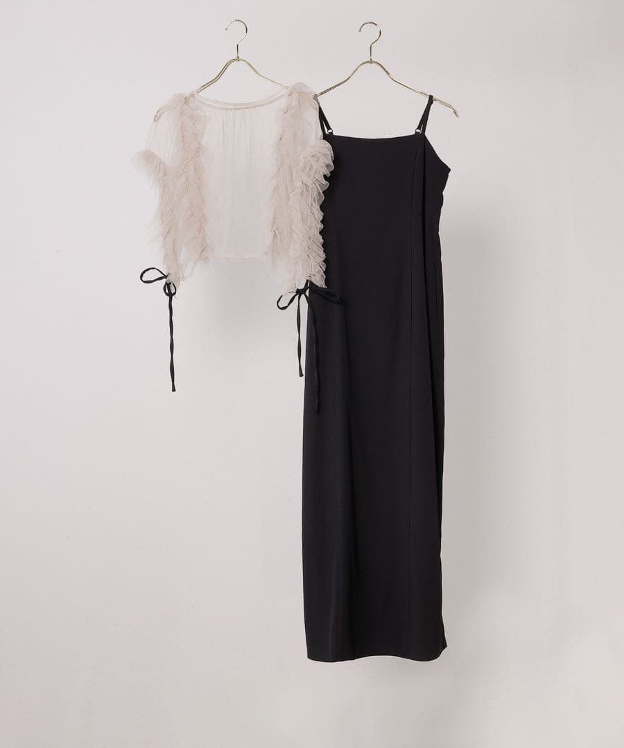 ★新品タグ付き★et.UNiVER Frill big shiape setup