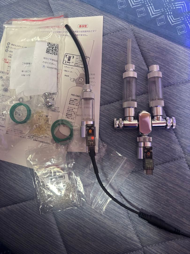 化学反応式co2添加システム　(水草育成用) オマケ‼️
