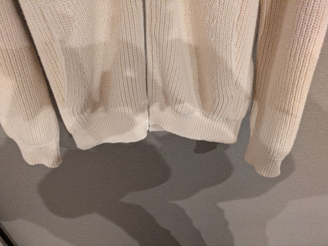 STONE  white tag ドライバーズニット