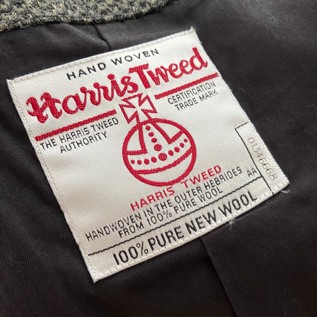 BEAMS ハリスツイード　ベスト　 Lサイズ