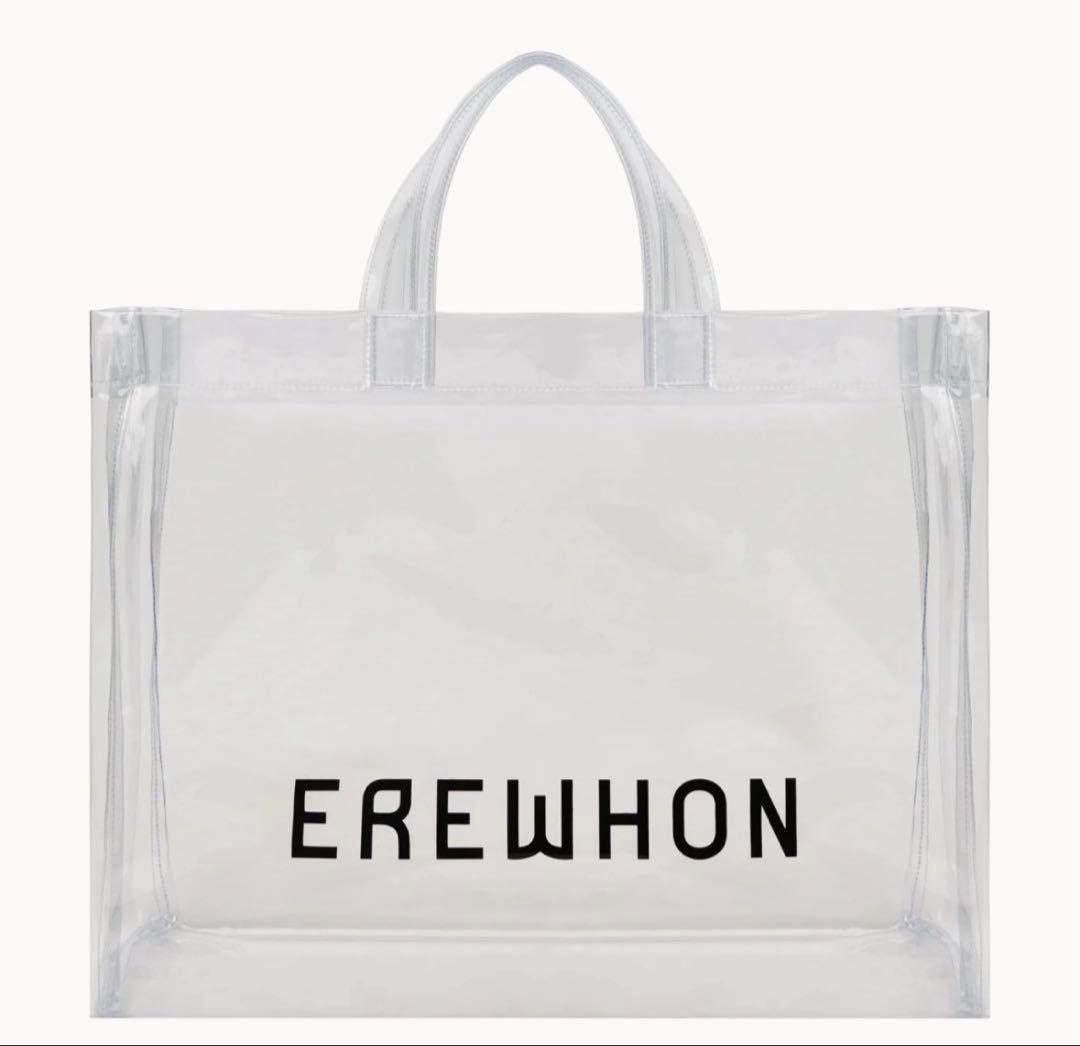 【EREWHON】新作！透明エコバッグ