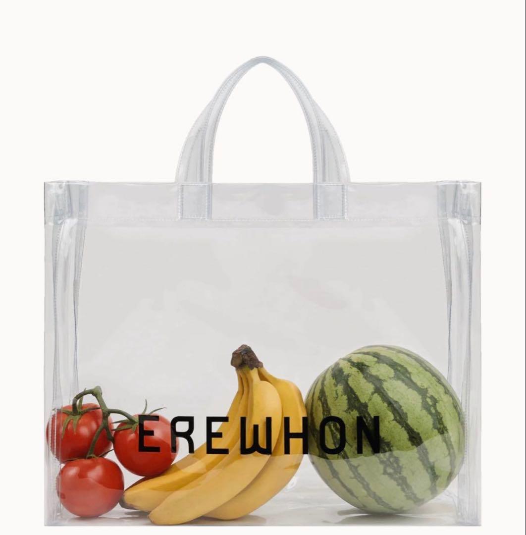 【EREWHON】新作！透明エコバッグ