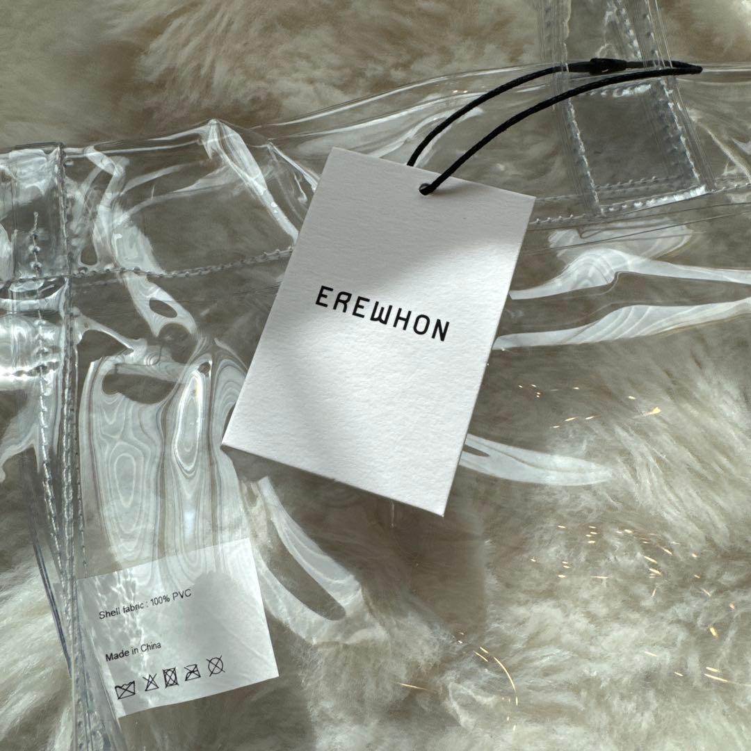 【EREWHON】新作！透明エコバッグ