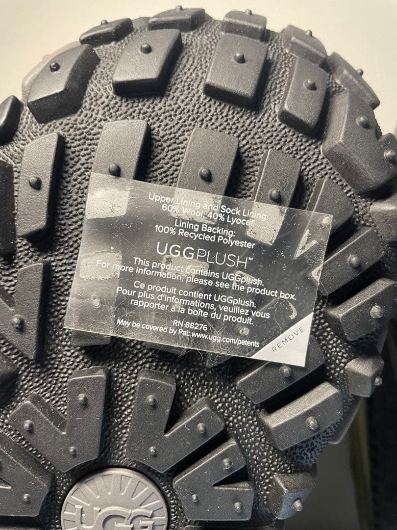 ケン様　新品 UGG VENTURE DAZE ULTRA MINI 26cm