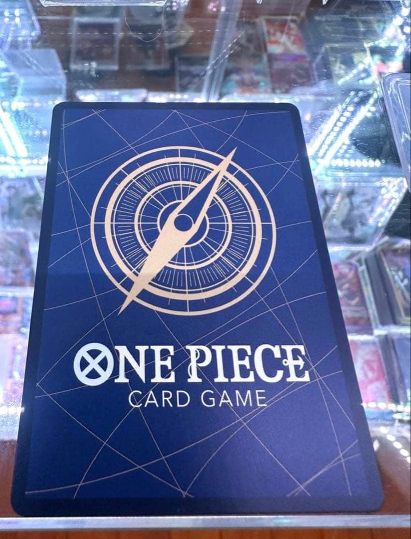 ONE PIECE カードゲーム わらわ...こわい…♡