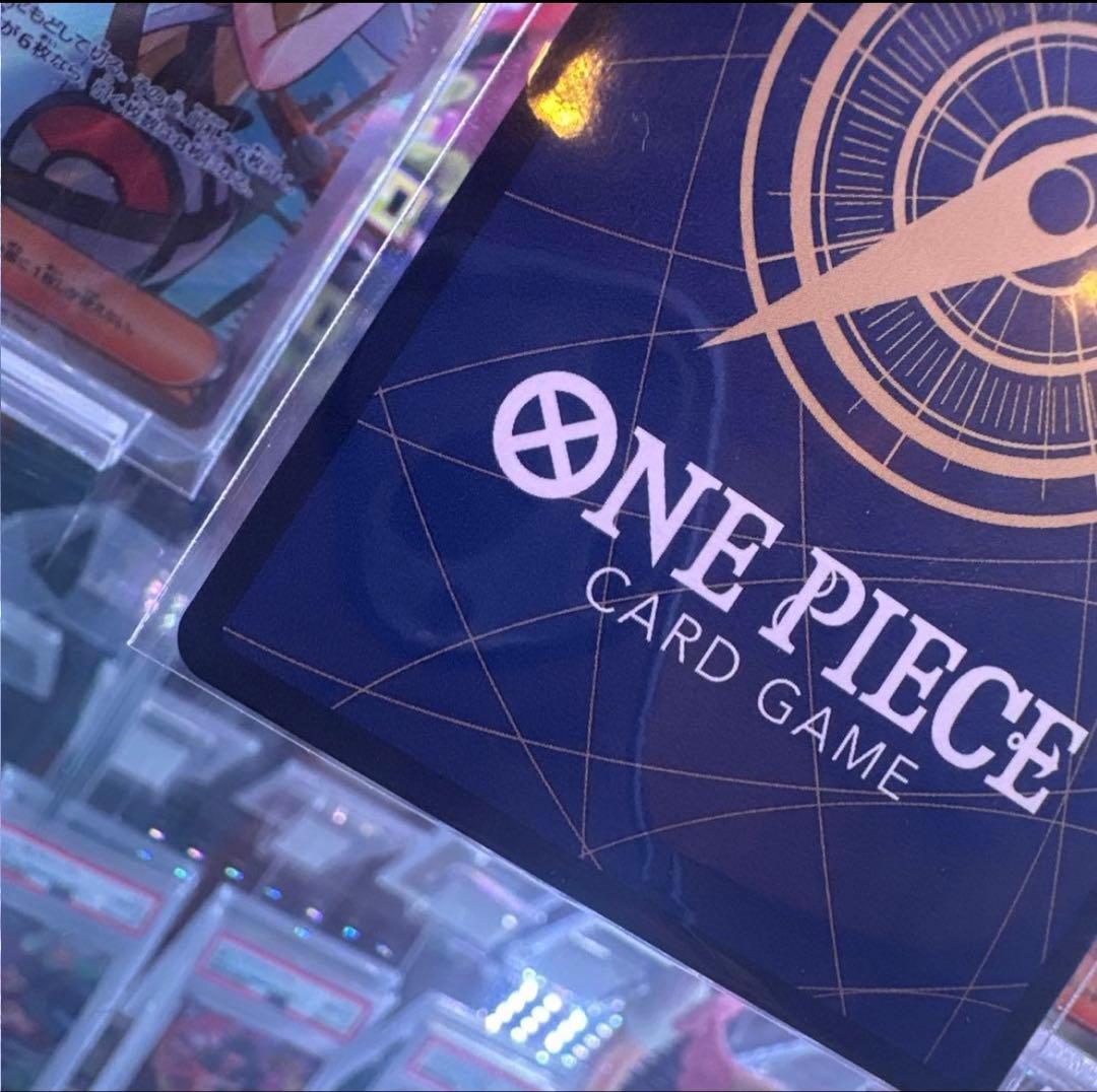 ONE PIECE カードゲーム わらわ...こわい…♡