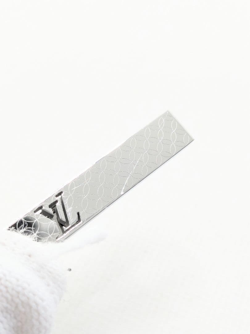 ✨極美品✨ルイヴィトン パンスクラヴァットシャンゼリゼ　ネクタイピン　シルバー