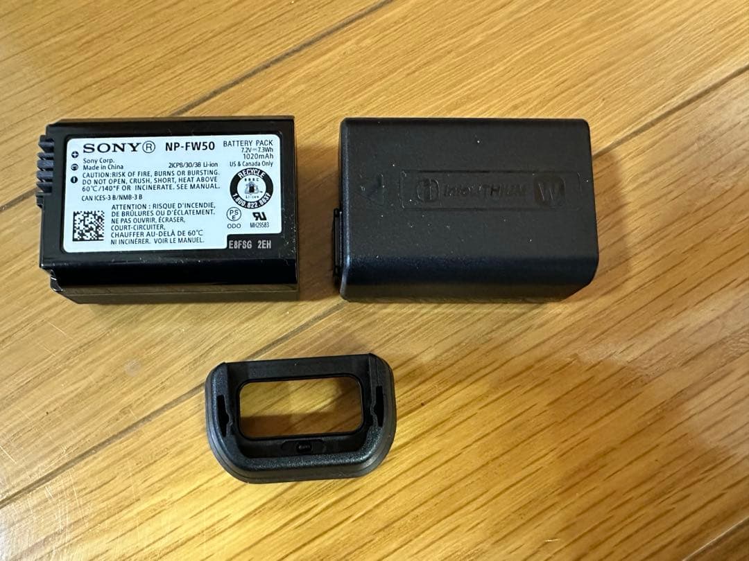 SONY α6400 カメラ E PZ 16-50mm