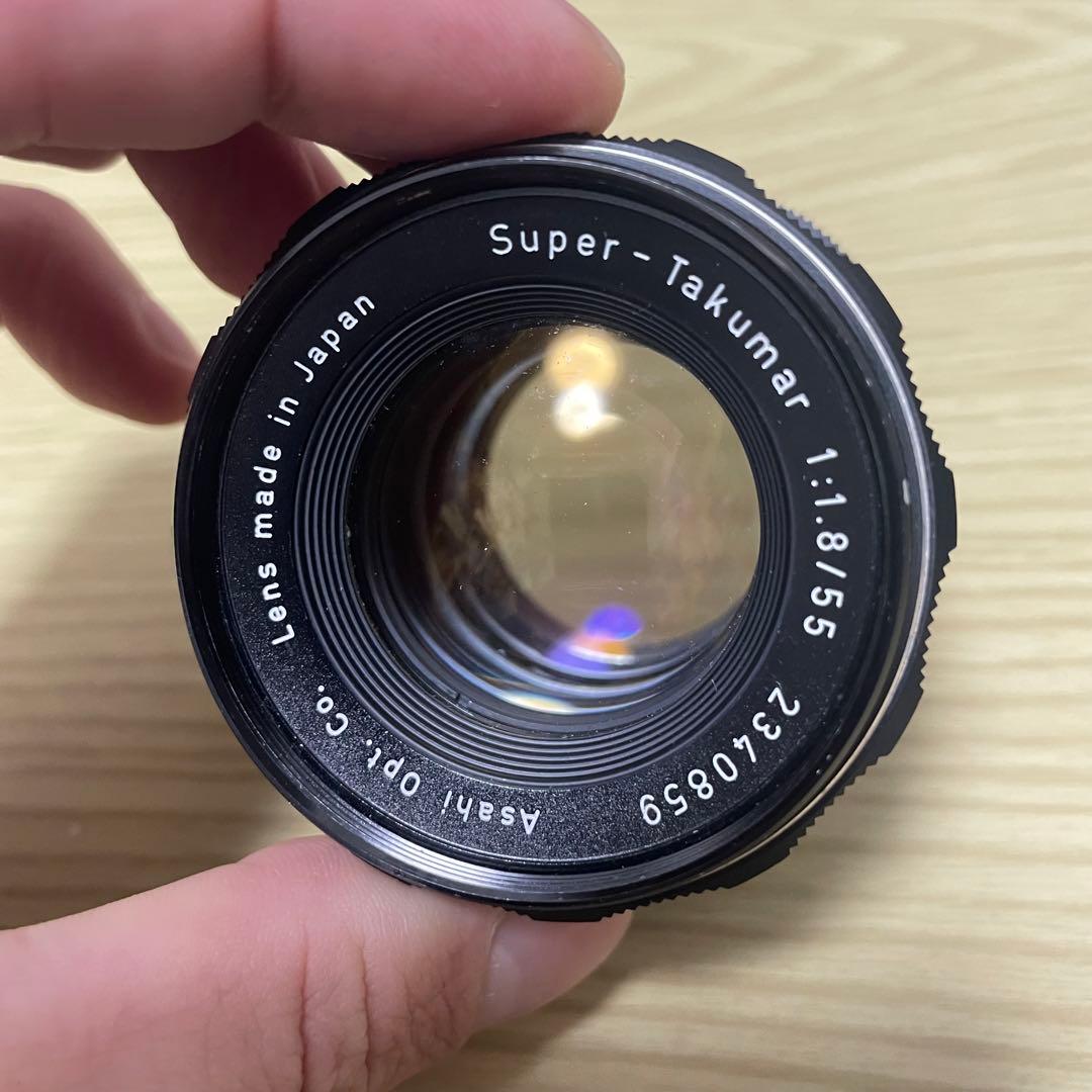 【美フレア】Super Takumar 55mm f1.8