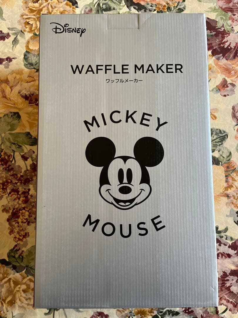 Disney ミッキーマウス ワッフルメーカー