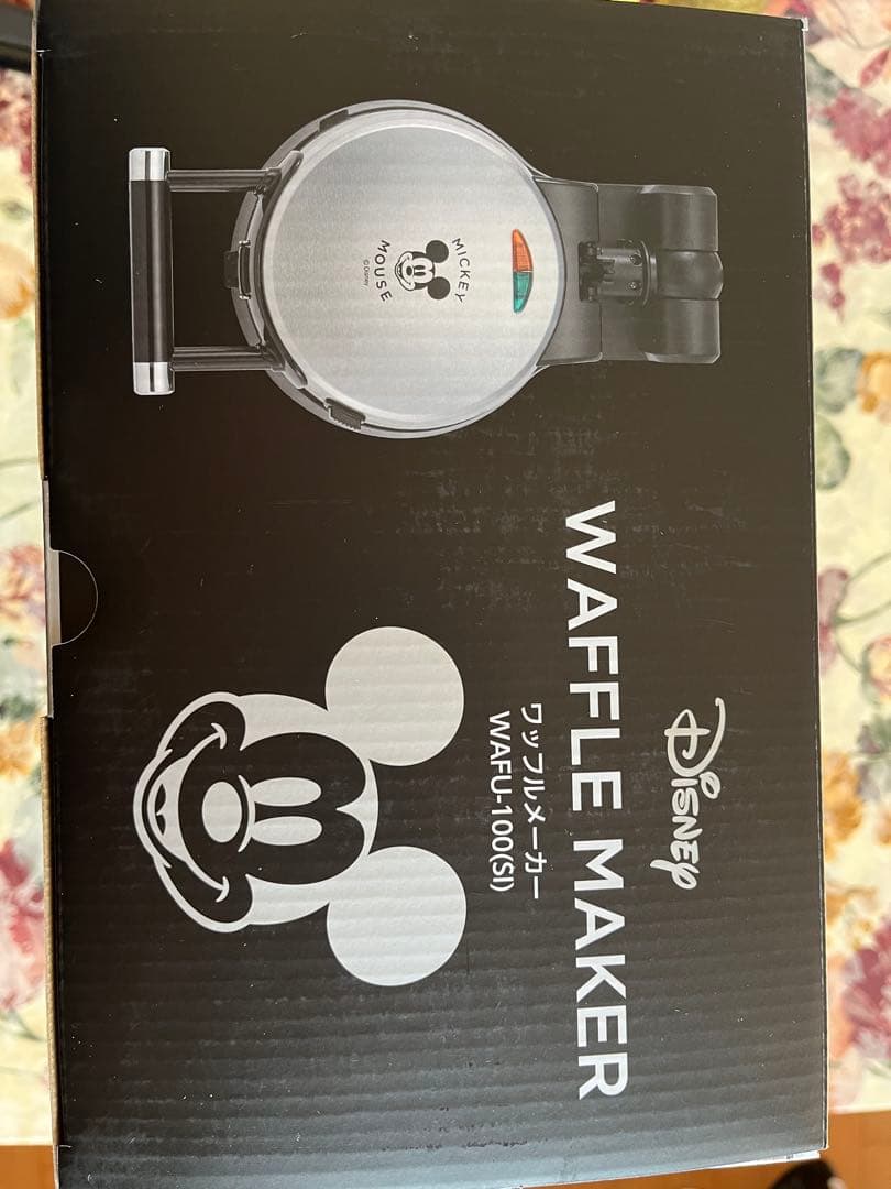 Disney ミッキーマウス ワッフルメーカー