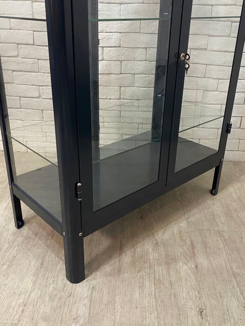 【すずプロフィール必読@断捨離 】ikea ガラスケース　ショー