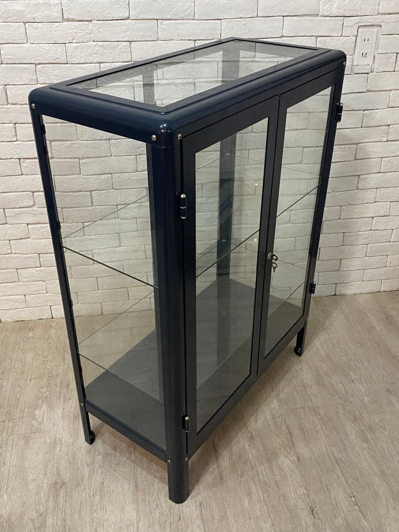 【すずプロフィール必読@断捨離 】ikea ガラスケース　ショー