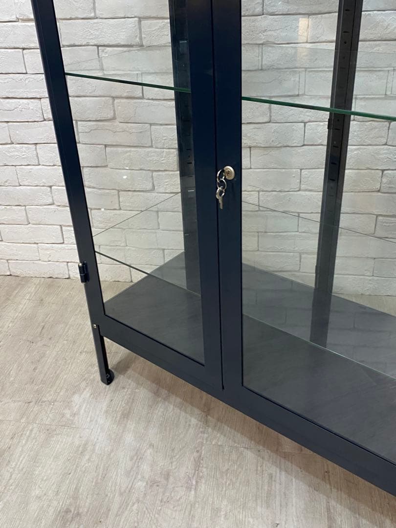 【すずプロフィール必読@断捨離 】ikea ガラスケース　ショー