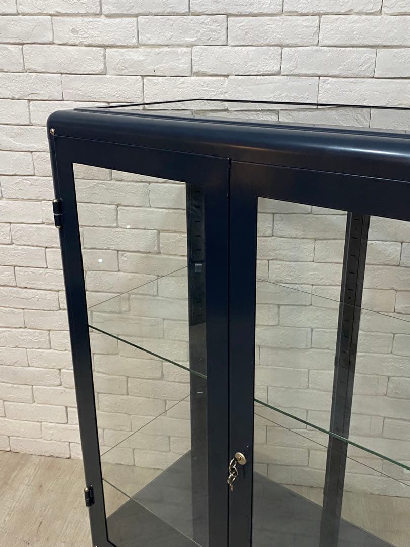 【すずプロフィール必読@断捨離 】ikea ガラスケース　ショー