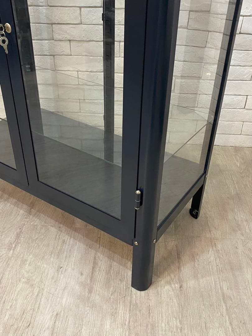 【すずプロフィール必読@断捨離 】ikea ガラスケース　ショー