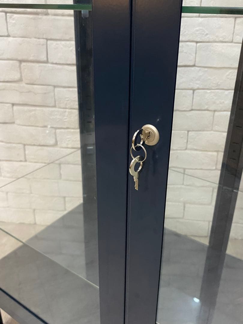 【すずプロフィール必読@断捨離 】ikea ガラスケース　ショー