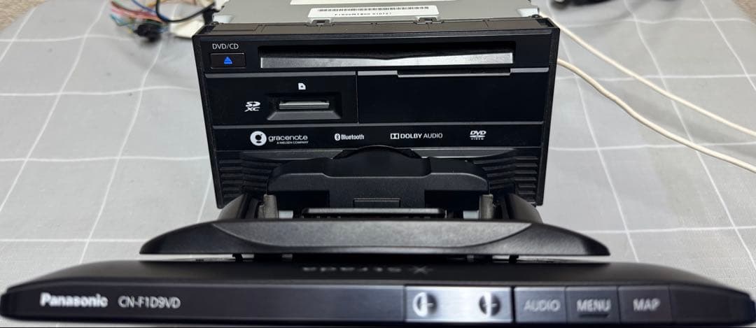 カーオーディオ PANASONIC-CN-F1D9VD-2020