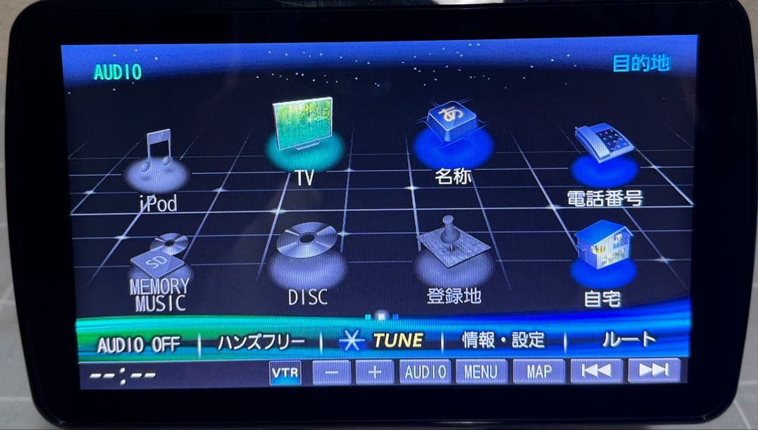 カーオーディオ PANASONIC-CN-F1D9VD-2020