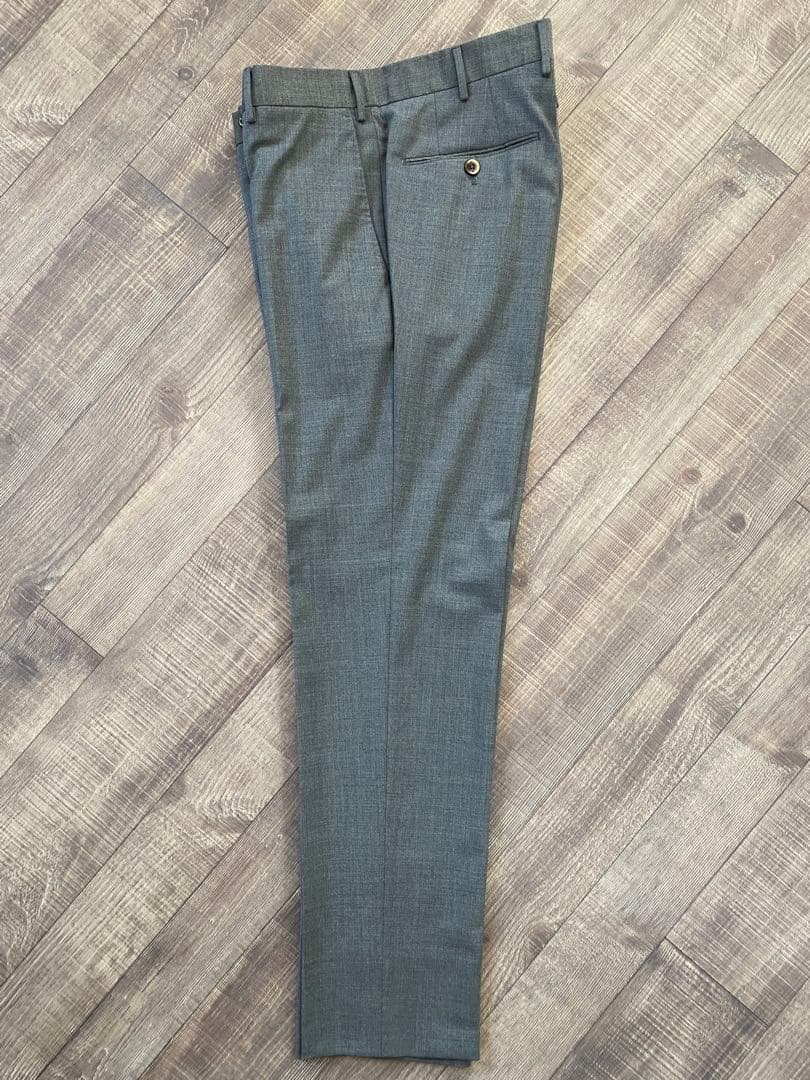 PT TORINOウォッシャブルテクノウール サイズ48 ミディアムグレー