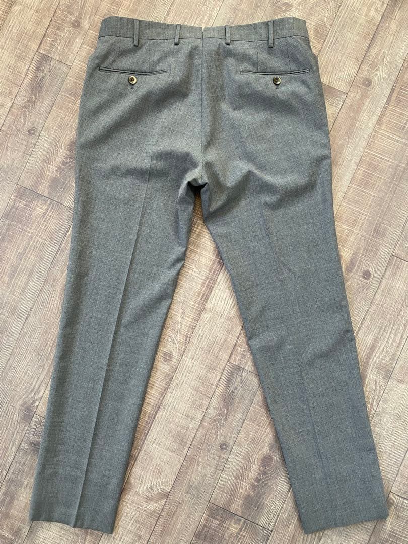 PT TORINOウォッシャブルテクノウール サイズ48 ミディアムグレー