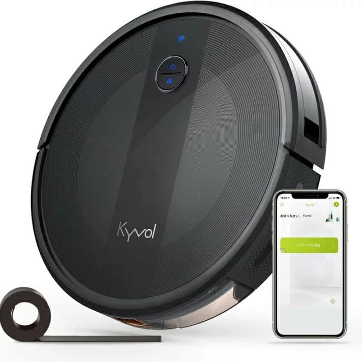 Kyvol E20 お掃除ロボット(ルンバ)