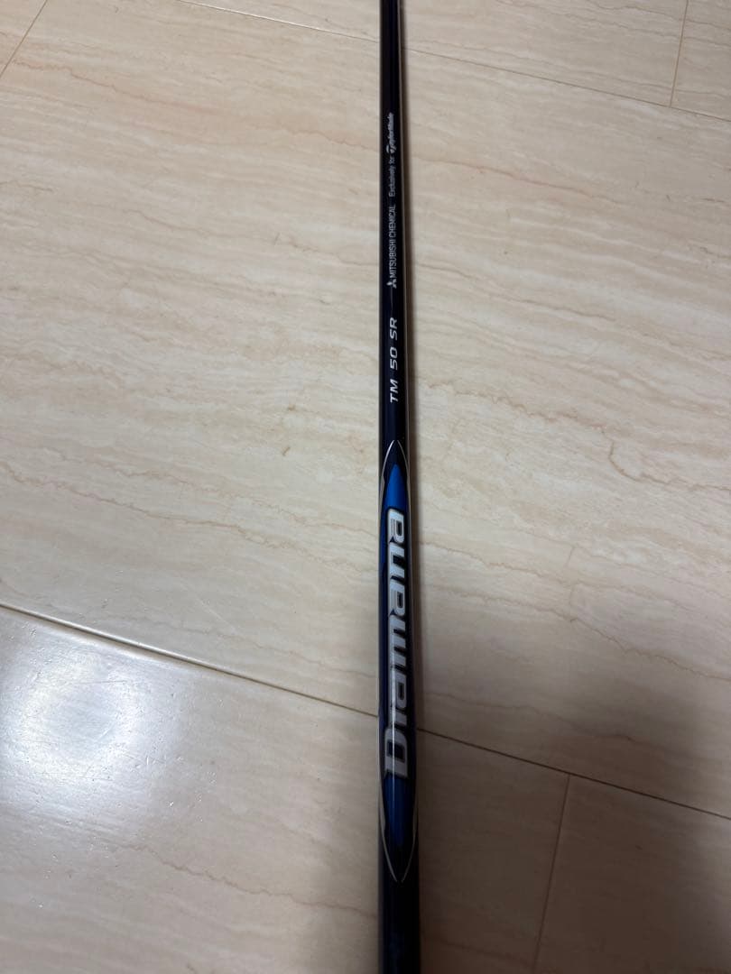 Diamana Blue TM 50 SRドライバー 1W　テーラーメイド