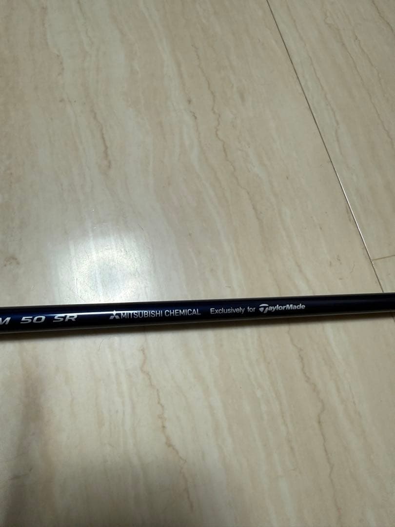 Diamana Blue TM 50 SRドライバー 1W　テーラーメイド