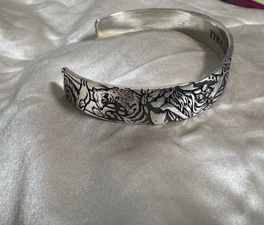 THE YELLOW MONKEY シルバーバングル　レディース　グッズ