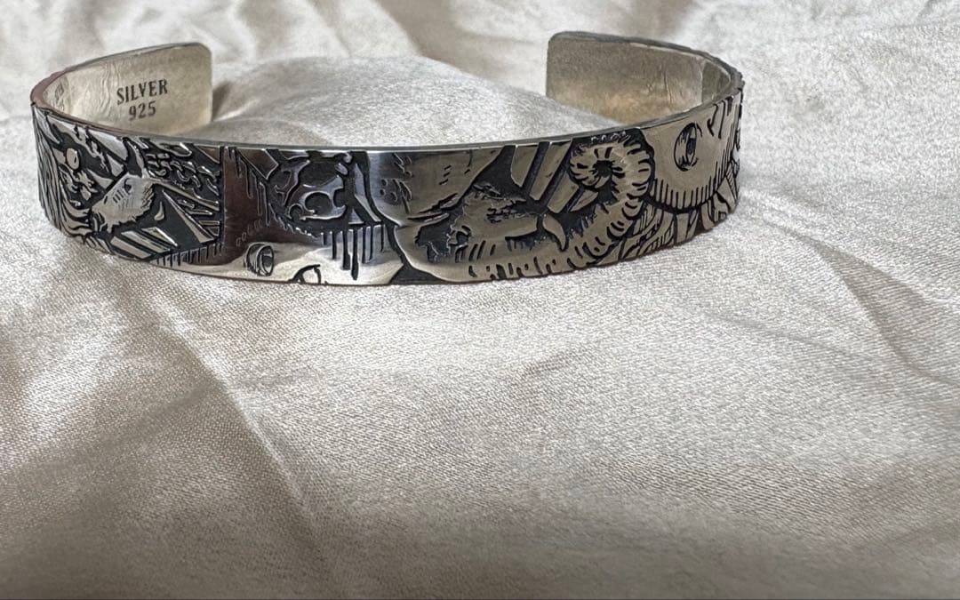 THE YELLOW MONKEY シルバーバングル　レディース　グッズ