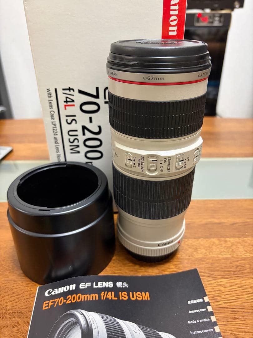 レンズ(ズーム) Canon EF70-200mm f/4L IS USM