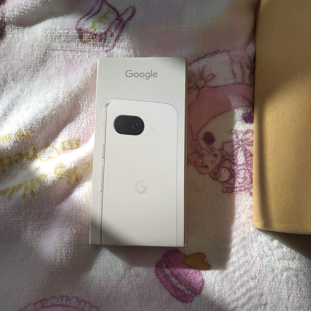 アルフォートさま新品未開封　Google Pixel 9a 128GB 白　ポー