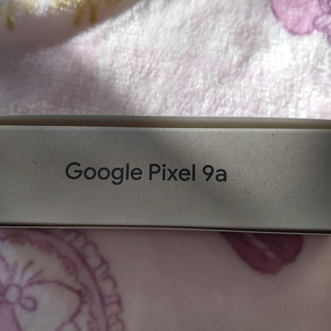 アルフォートさま新品未開封　Google Pixel 9a 128GB 白　ポー