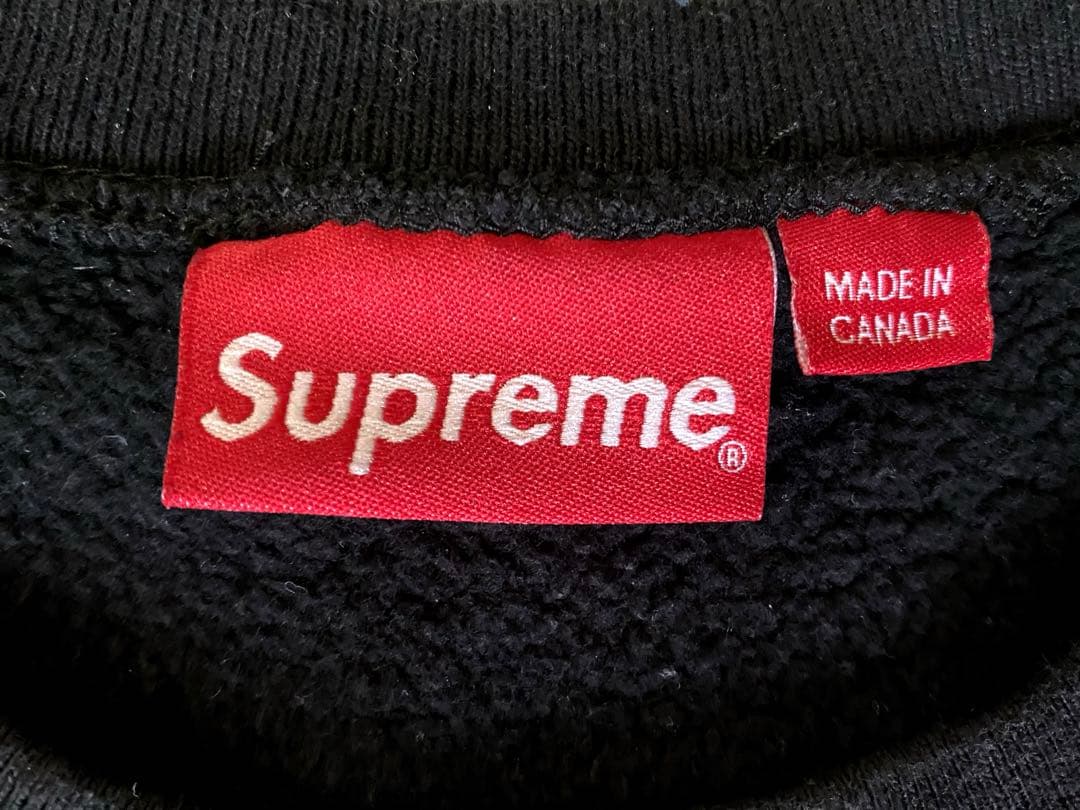 Supreme 2018'F/W crew neck トレーナー