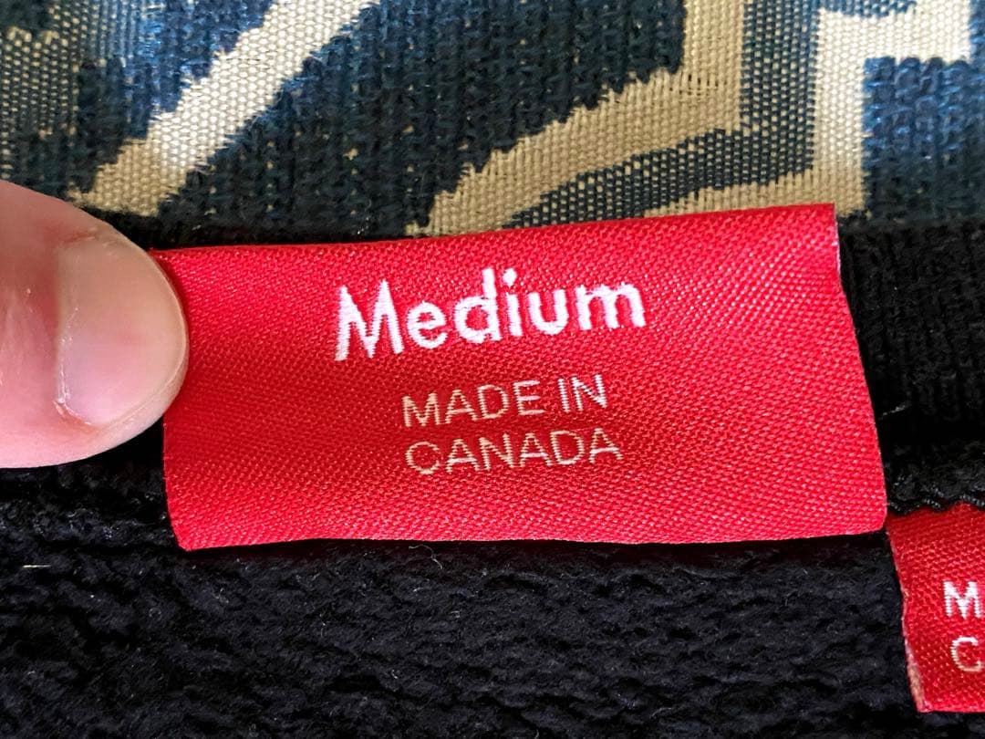 Supreme 2018'F/W crew neck トレーナー