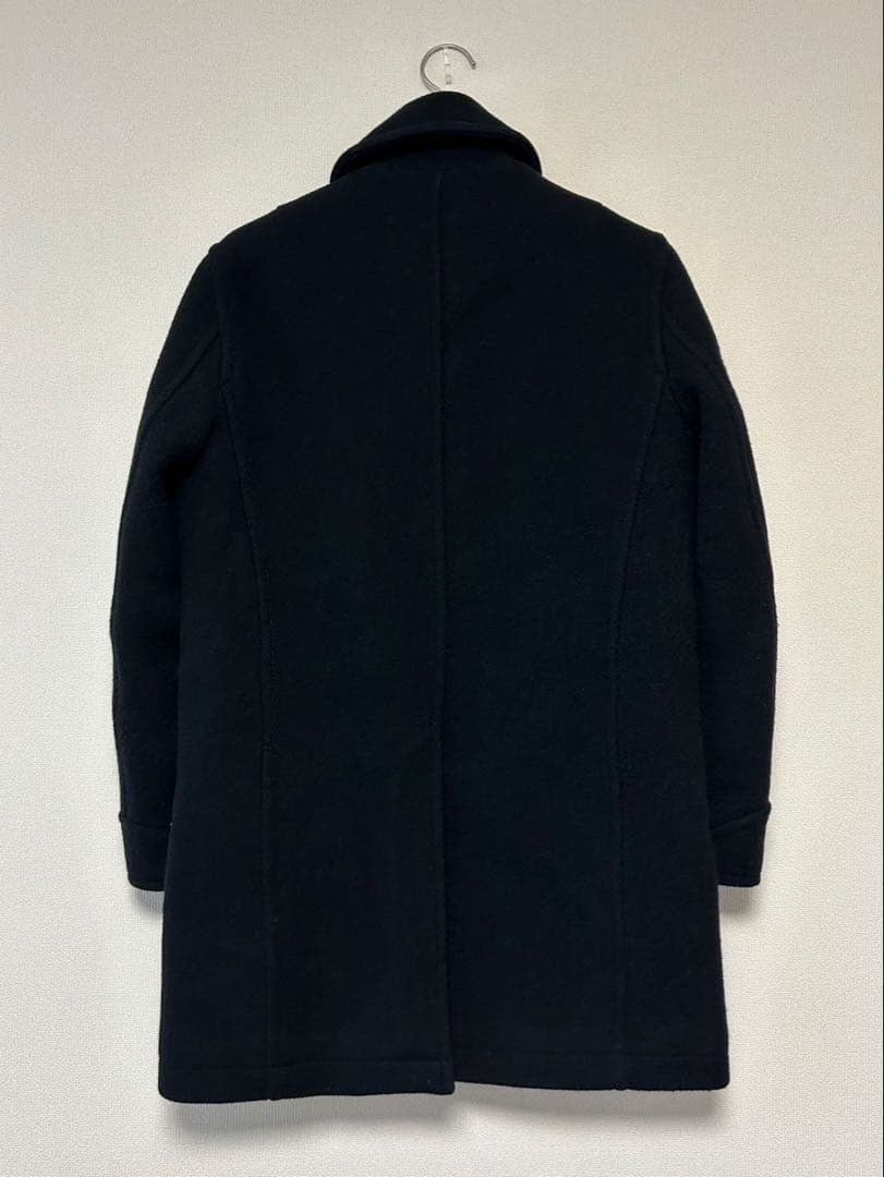 RUDE GALLERY/メルトンコート/TEDS LONG/size2/黒